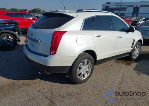2014 Cadillac Srx Luxury Collection from USA, damaged, VIN 3GYFNBE3XES578983